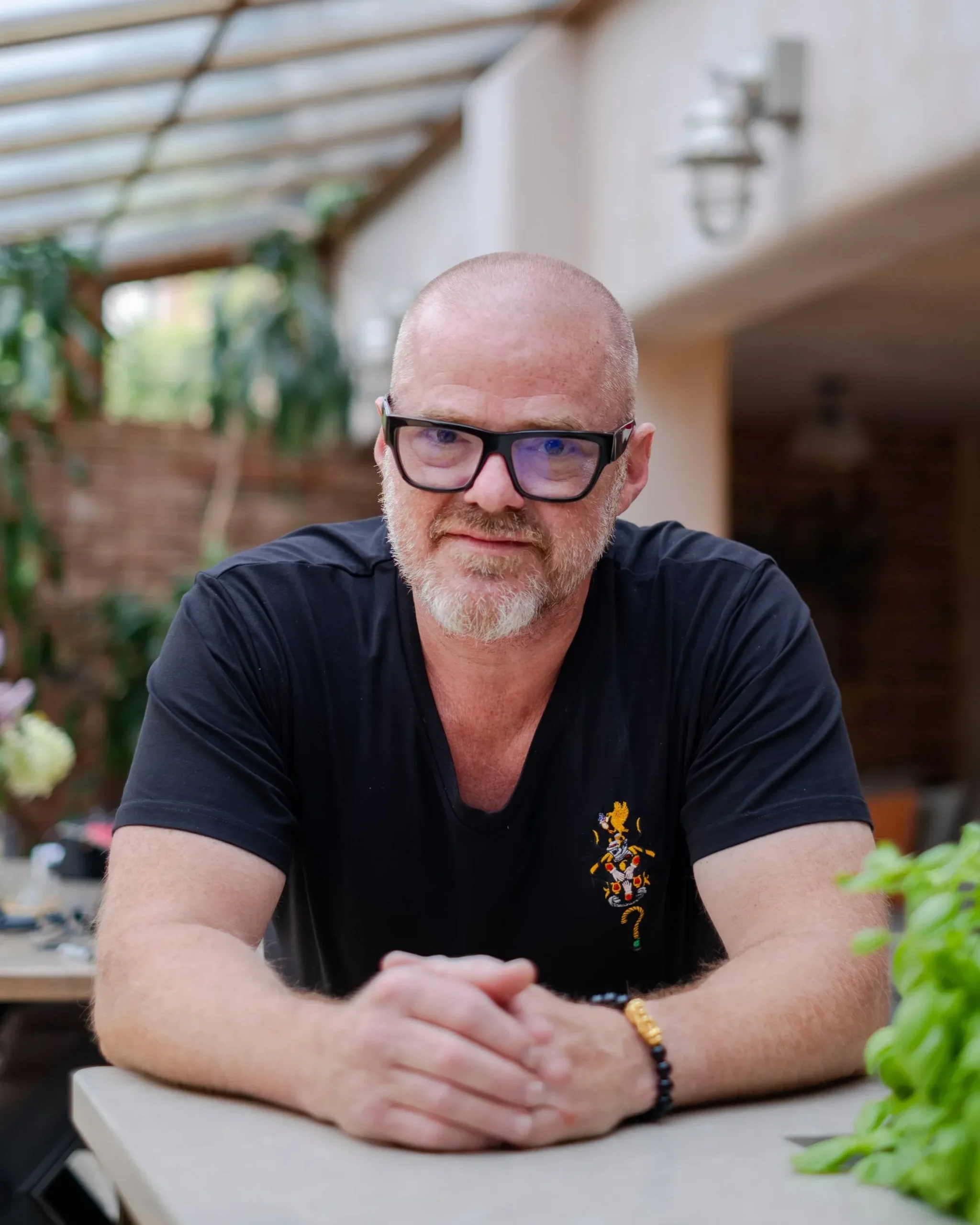 Heston Blumenthal