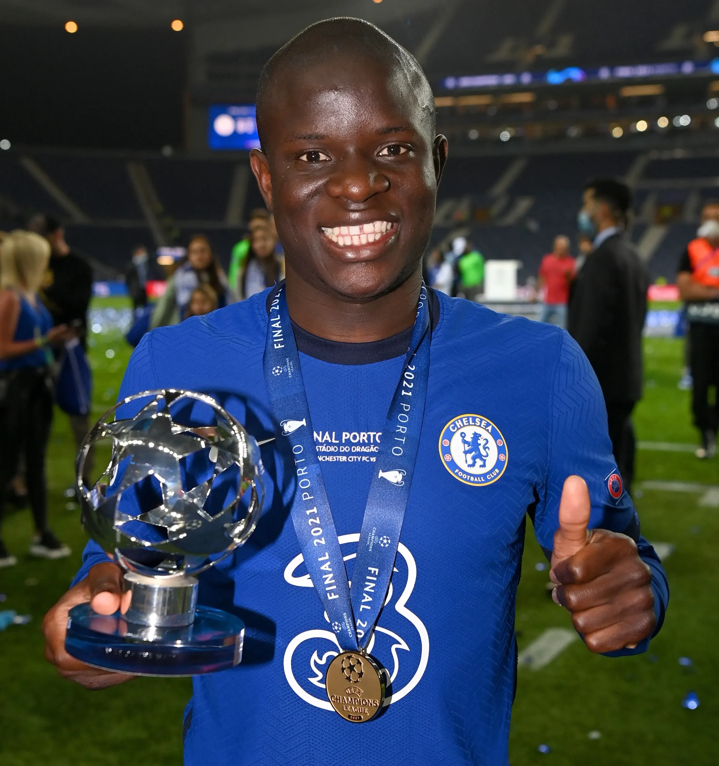 N'Golo Kanté