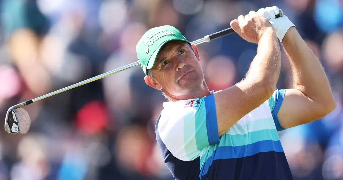 Padraig Harrington