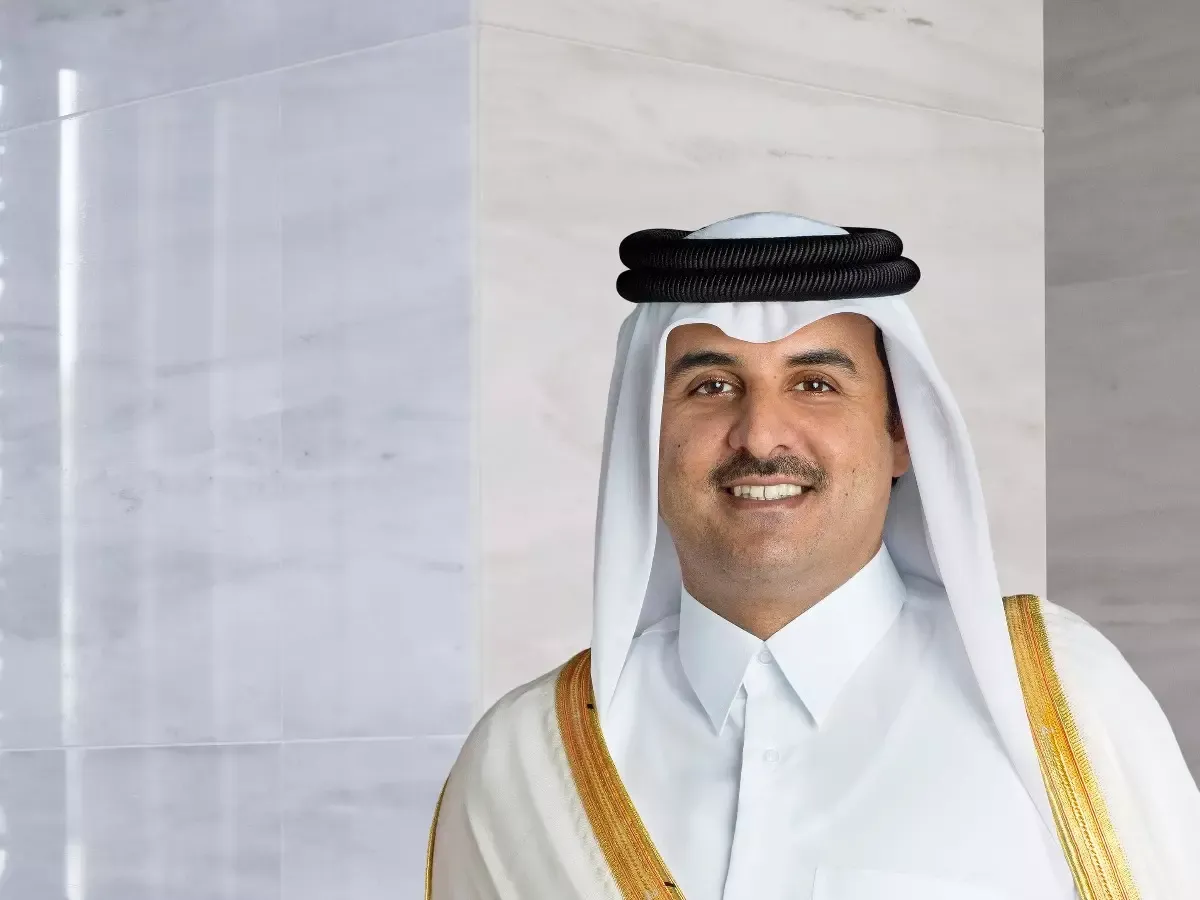 Sheikh of Qatar